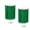 200 Yards Green Polyester Thread Small Spool for Stitching and Quilting